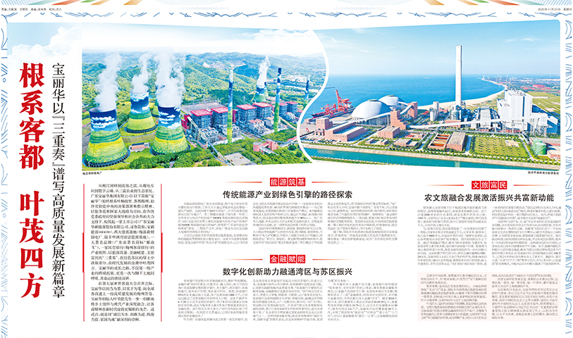 根系客都、叶茂四方 ——尊龙凯时以“三重奏”谱写高质量发展新篇章